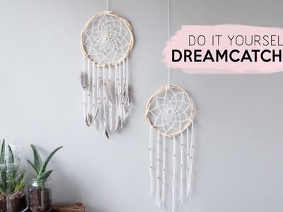 Dreamcatcher DIY - Je eigen dromenvanger maken