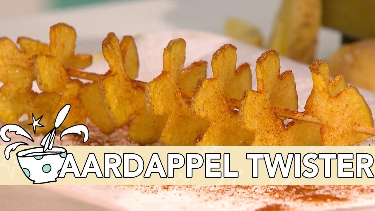 Jill DIY: Aardappel Twister