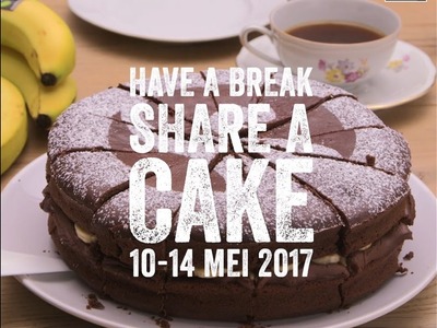 DIY faire cake door Fairtrade Belgium