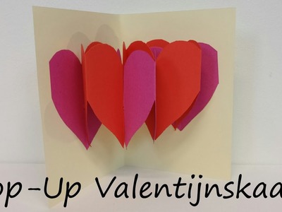 Pop-Up Valentijnskaart