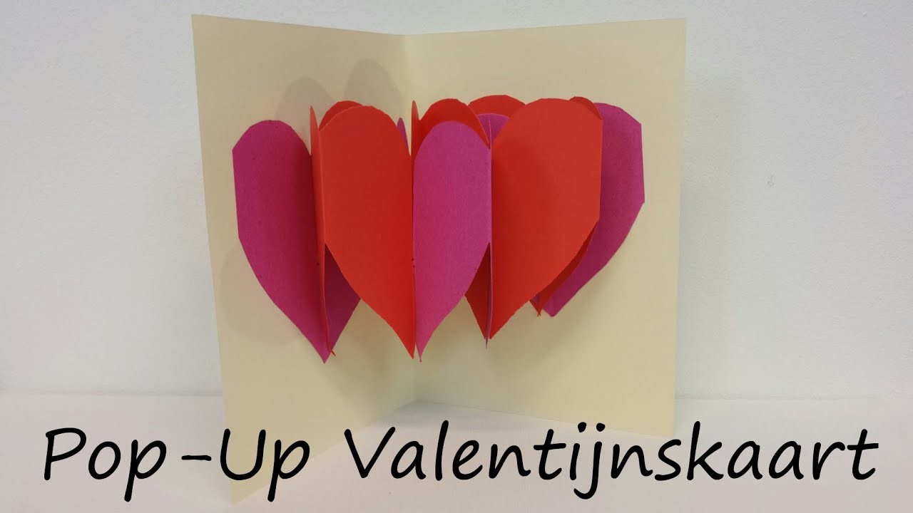 Pop-Up Valentijnskaart