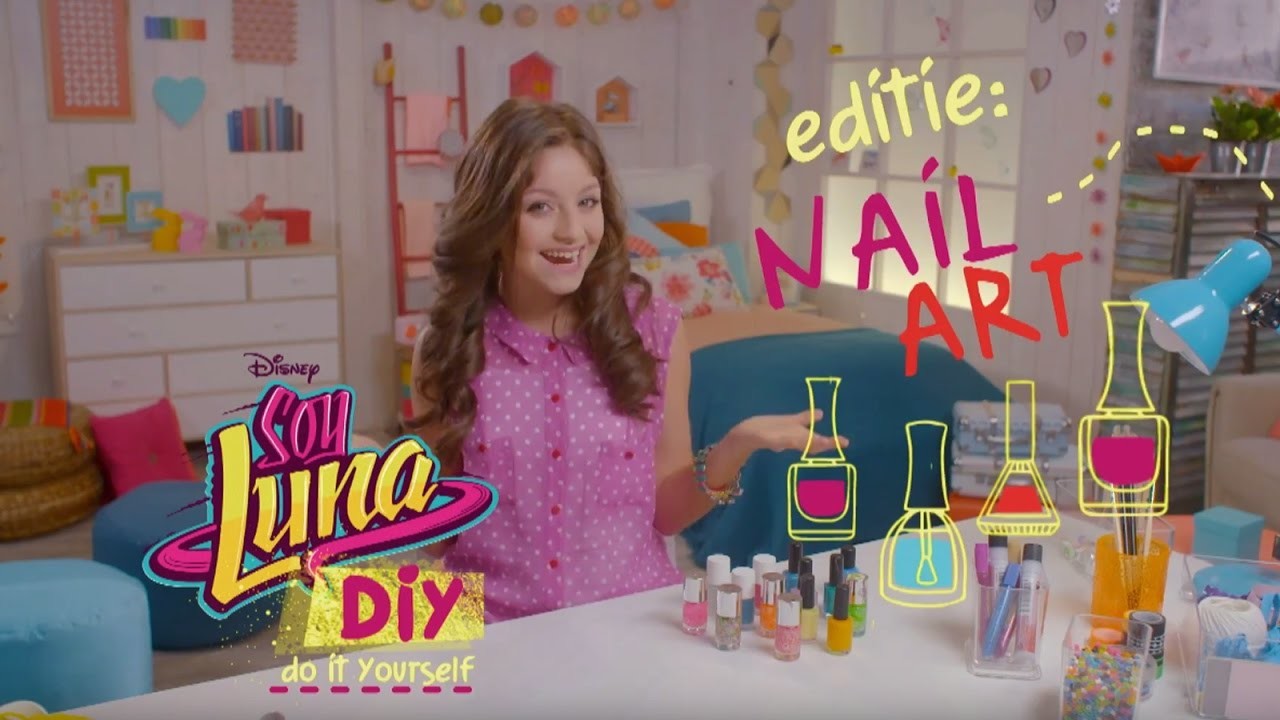 Soy Luna Do It Yourself: Nail Art! | Disney Channel BE