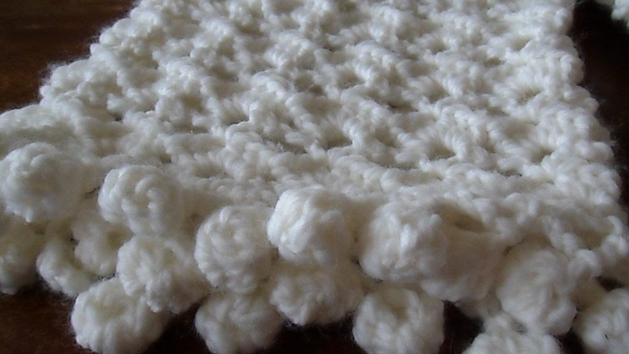♥️ #iedereenkanhaken#Bolletjes #rand DIY #haken #Nederlands #tutorial#beginners #Crochet#Spheres