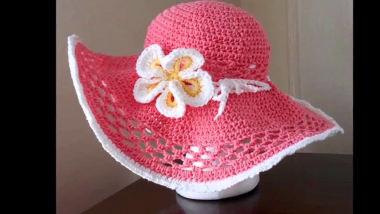 Crochet Beach Hats