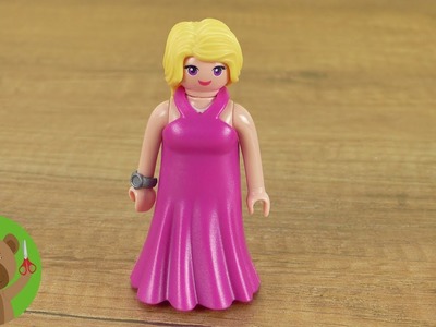 PLAYMOBIL jurken zelf maken | Romy’s jurk krijgt een nieuwe look | DIY voor Playmobil kids