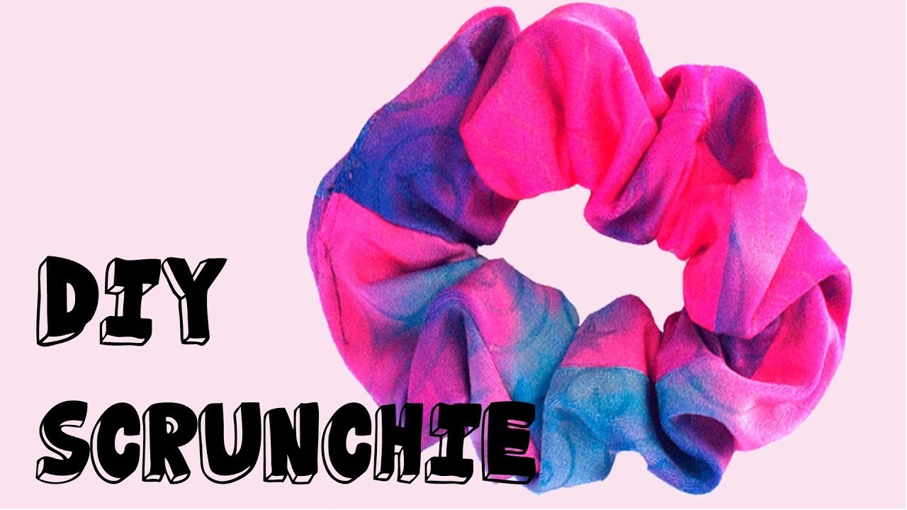 DIY | Scrunchie - Mode met Michelle