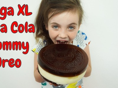 DIY - Mega Gummy Coca Cola Oreo XL - Bibi (Nederlands)