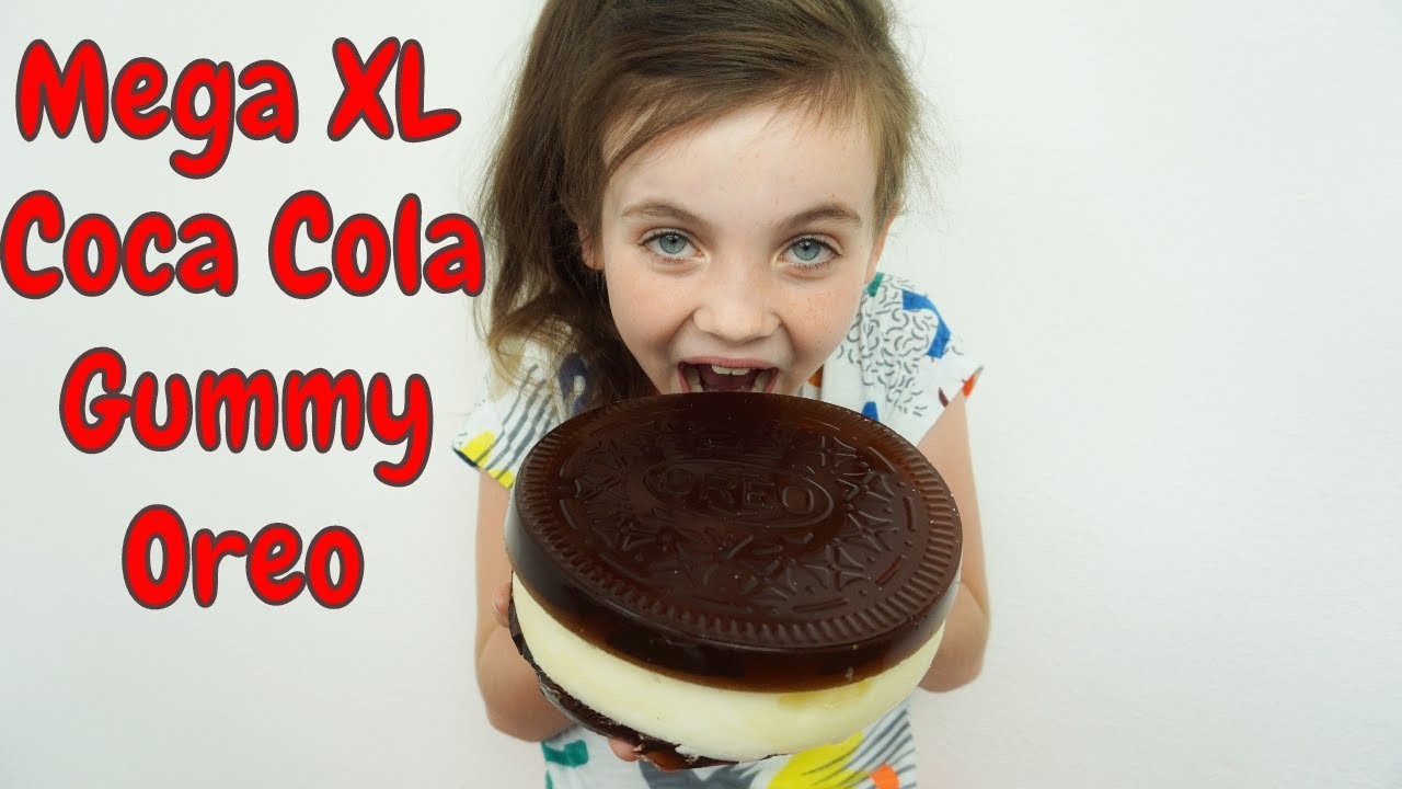 DIY - Mega Gummy Coca Cola Oreo XL - Bibi (Nederlands)