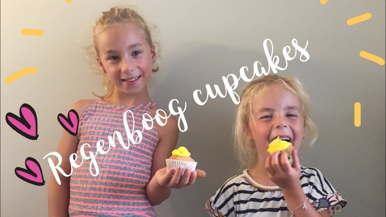 DIY | Regenboog Cupcakes | Amber #6 (Nederlands)