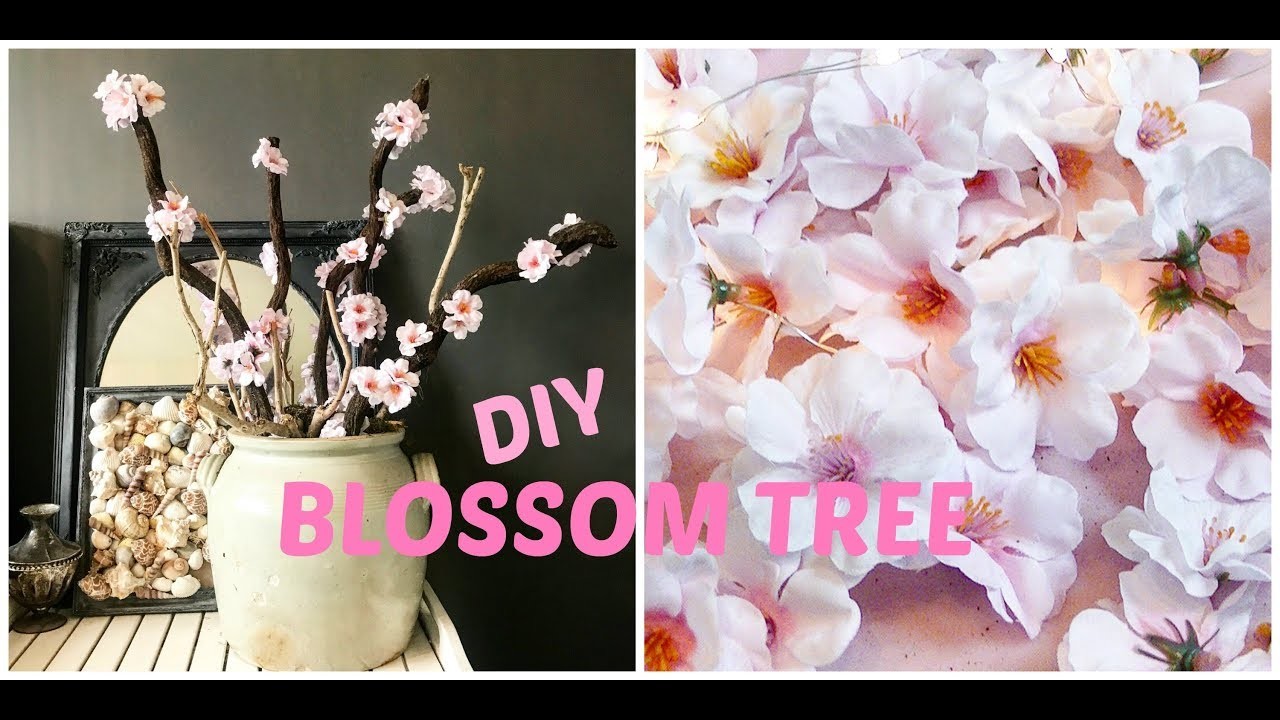 DIY - blossom tree