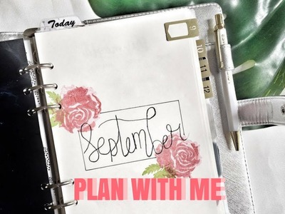 PLAN WITH ME - September set-up  | Planner.Bullet Journal