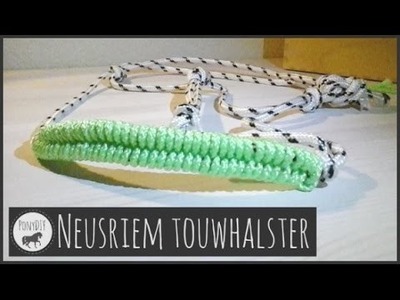 DIY: Neusriem op je touwhalster maken!