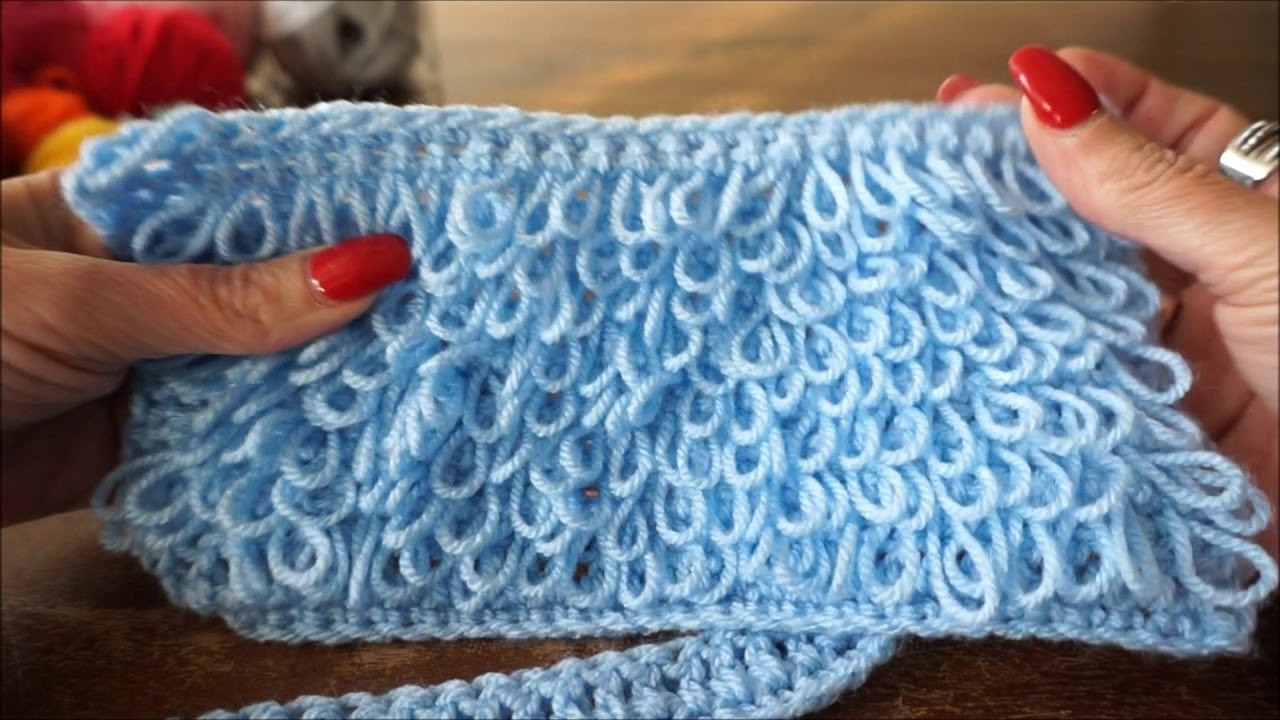 ♥️  ❤️ #Iedereenkanhaken #Lusjessteek #Loopstitch (subtitled) #haken #Nederlands #tutorial #crochet