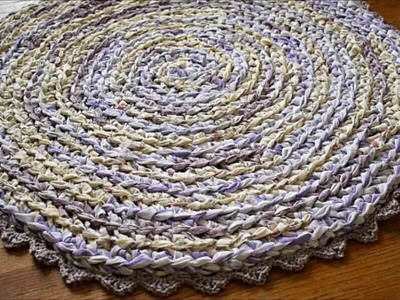 Entryway and area Rug Ideas. Crochet entryway rugs. Crochet area rugs. Rag rugs ideas.
