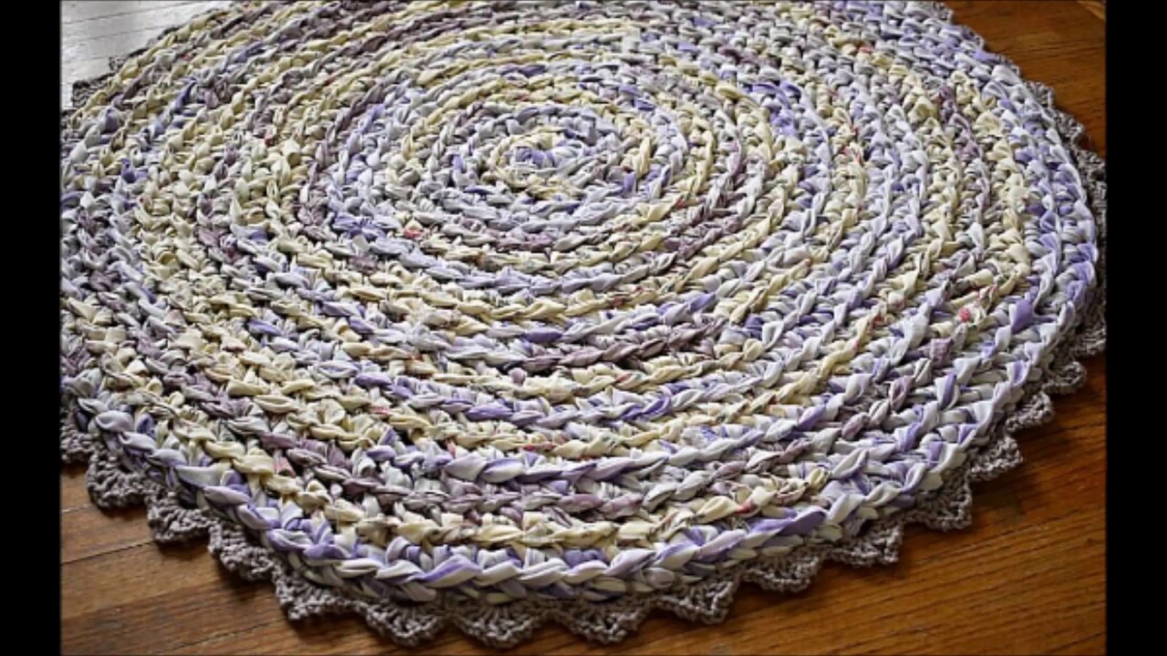 Entryway and area Rug Ideas. Crochet entryway rugs. Crochet area rugs. Rag rugs ideas.