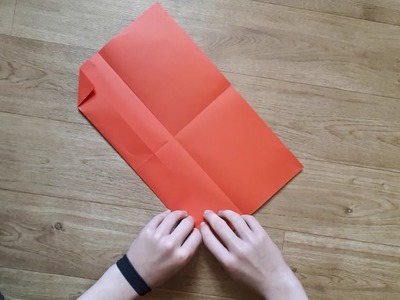 Envelop vouwen A4 origami Milan Bakker Alkmaar