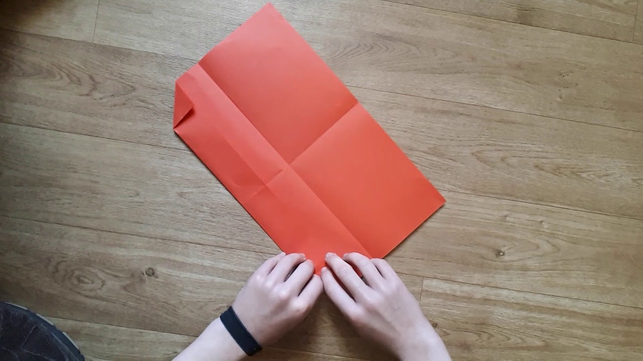 Envelop vouwen A4 origami Milan Bakker Alkmaar