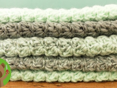 Sjaal met mooi patroon haken | Vasten & stokjes | Makkelijke handleiding voor beginners