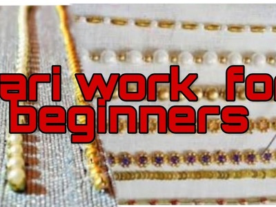 Aari work for beginners