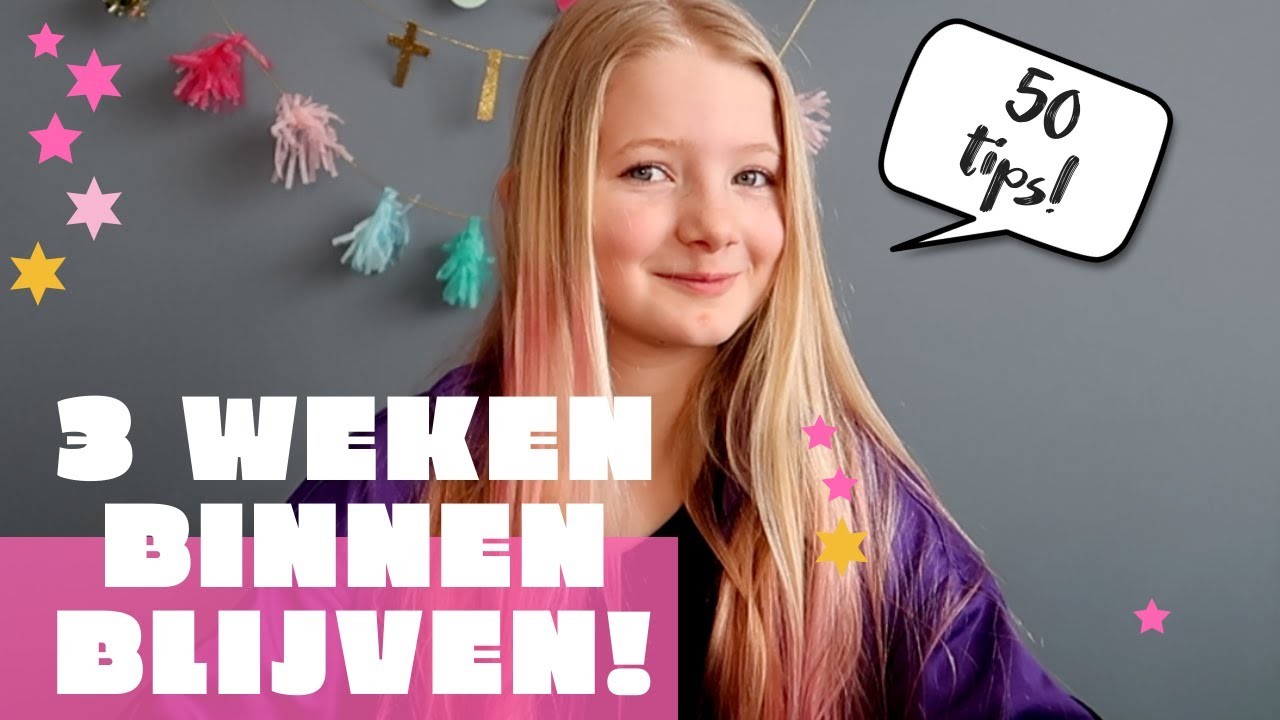 50 DINGEN DIE JE THUIS KAN DOEN ALS JE JE VERVEELT | JOOL VERVEELT ZICH NOOIT