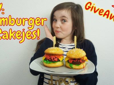 DIY - Zelf Hamburger Cakejes Maken & GIVEAWAY!! (GESLOTEN) - Bibi (Nederlands)