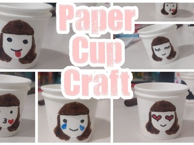 5-minute Paper Cup Craft