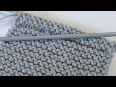 Breien - tutorial #3:  Averecht en tricotsteek