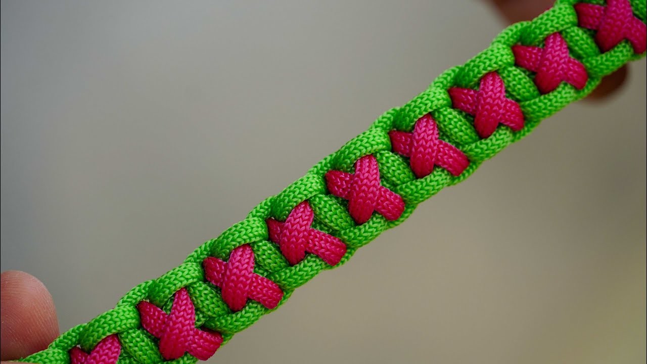 Handmade Bracelet || DIY  "  X " style design || Easy macrame Bracelet tutorial