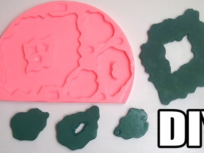 DIY Siliconen Geode Agate Mal Maken | Hoe maak je zelf een giethars mal?
