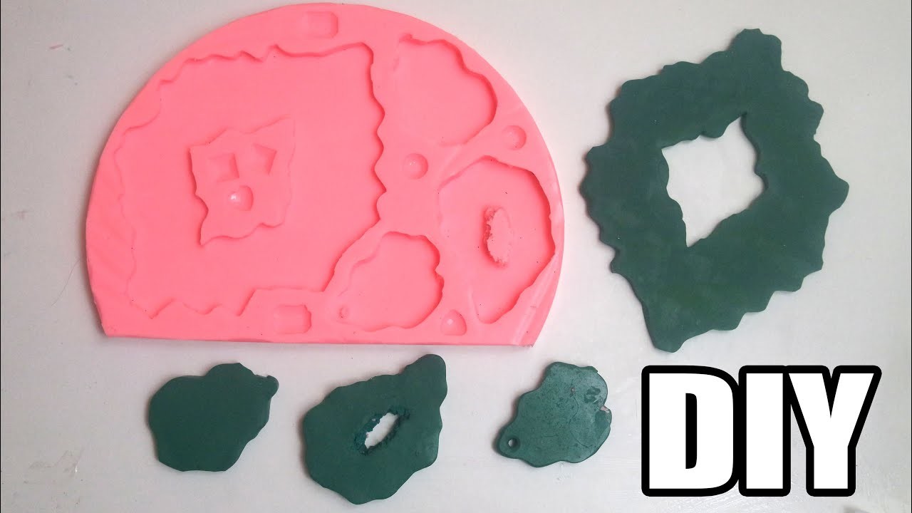 DIY Siliconen Geode Agate Mal Maken | Hoe maak je zelf een giethars mal?