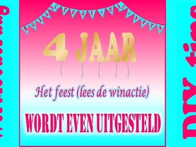 Eigenlijk is het feest vandaag! SuzanCreatiefDivers bestaat 4 jaar || Wel Moederdag DIY tips