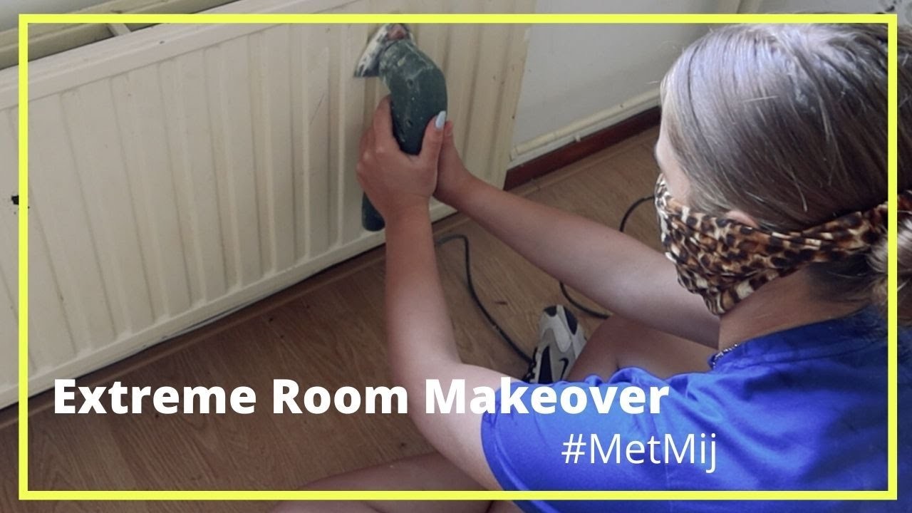 Extreme Room Makeover #blijfbinnen #MetMij | Emma Keuven
