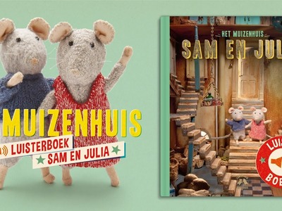 Luisterboek Het Muizenhuis - Sam & Julia (32 min!)