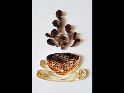 Paper Quilling art l Handmade Quilling home decor
