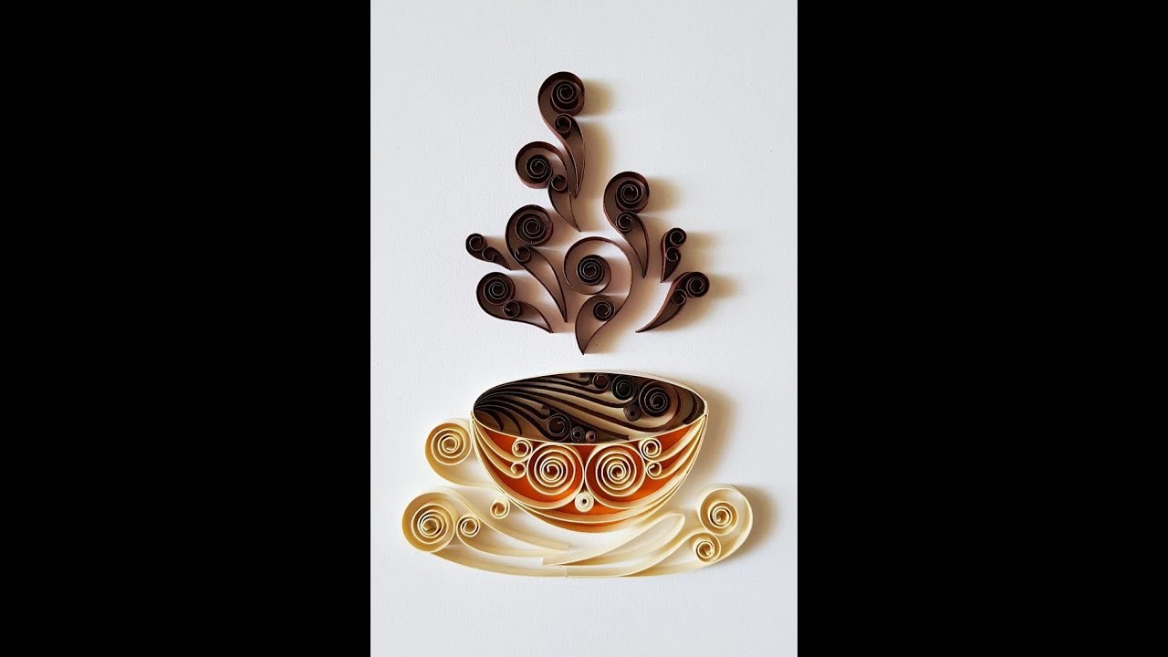 Paper Quilling art l Handmade Quilling home decor