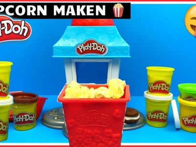 Play Doh Popcorn Party ????uitpakken | Family Toys Collector
