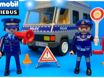 PLAYMOBIL Politiebus ???? uitpakken en spelen | Family Toys Collector