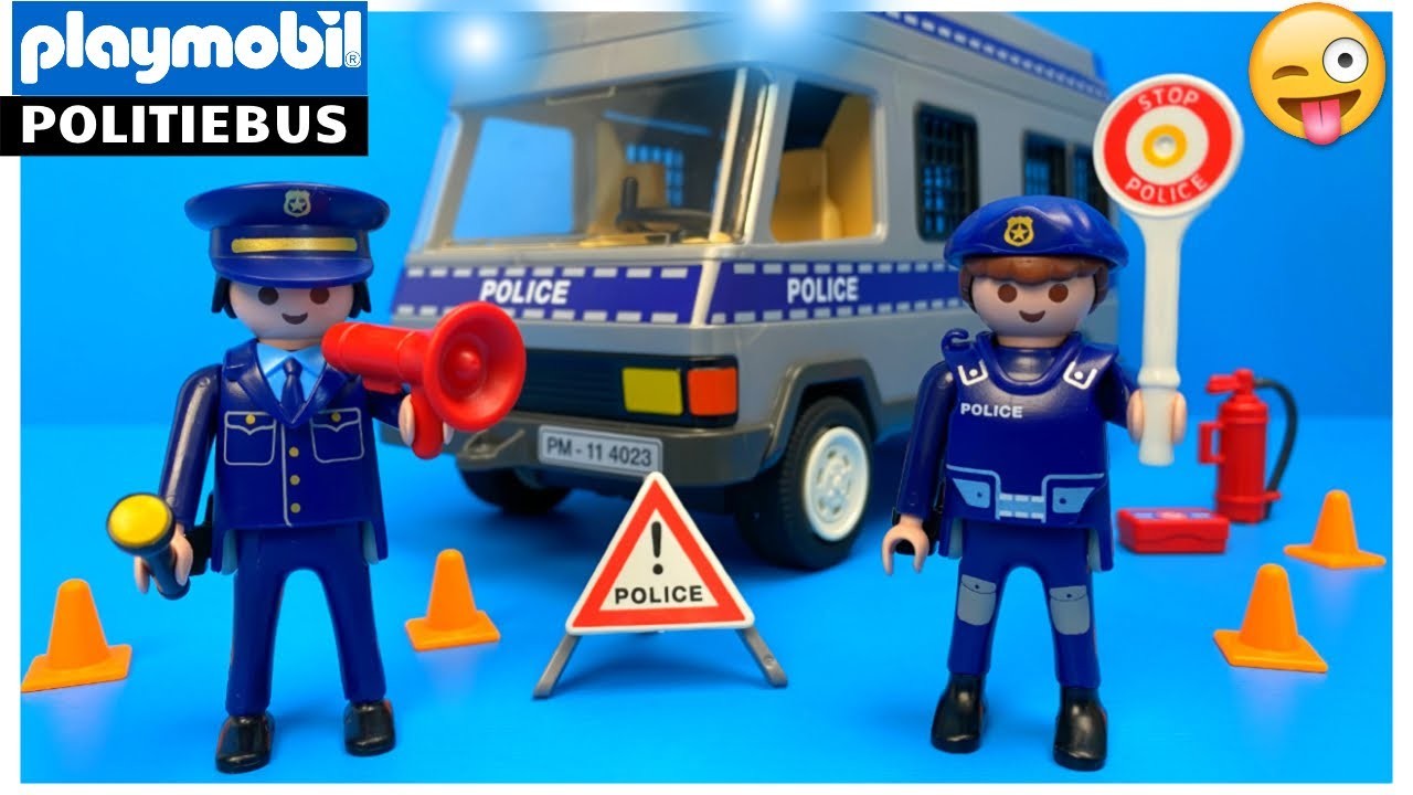 PLAYMOBIL Politiebus ???? uitpakken en spelen | Family Toys Collector