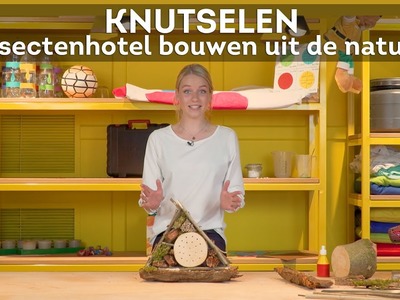 Insectenhotel - Knutselen #4 [Landal TV]