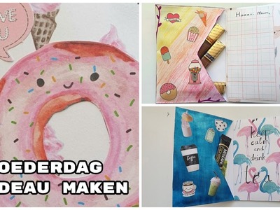 Moederdag cadeau maken | tekenen, verven en nog veel meer leuks