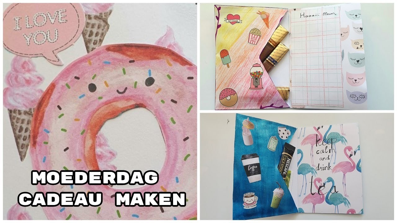 Moederdag cadeau maken | tekenen, verven en nog veel meer leuks