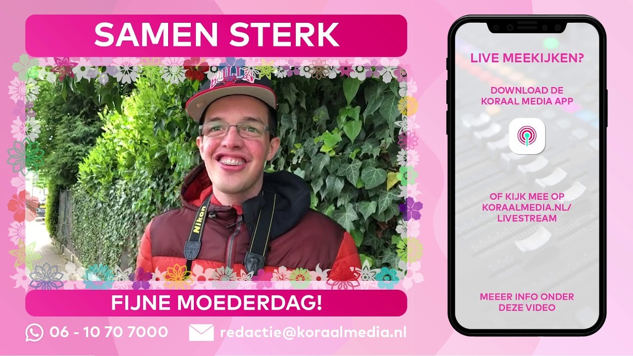 FIJNE MOEDERDAG!! (GROETEN VAN) - Koraal Media