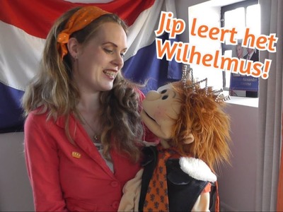 Het Wilhelmus leren met buikspreekster Lydia en handpop Jip | Jip leert het Nederlands Volkslied!