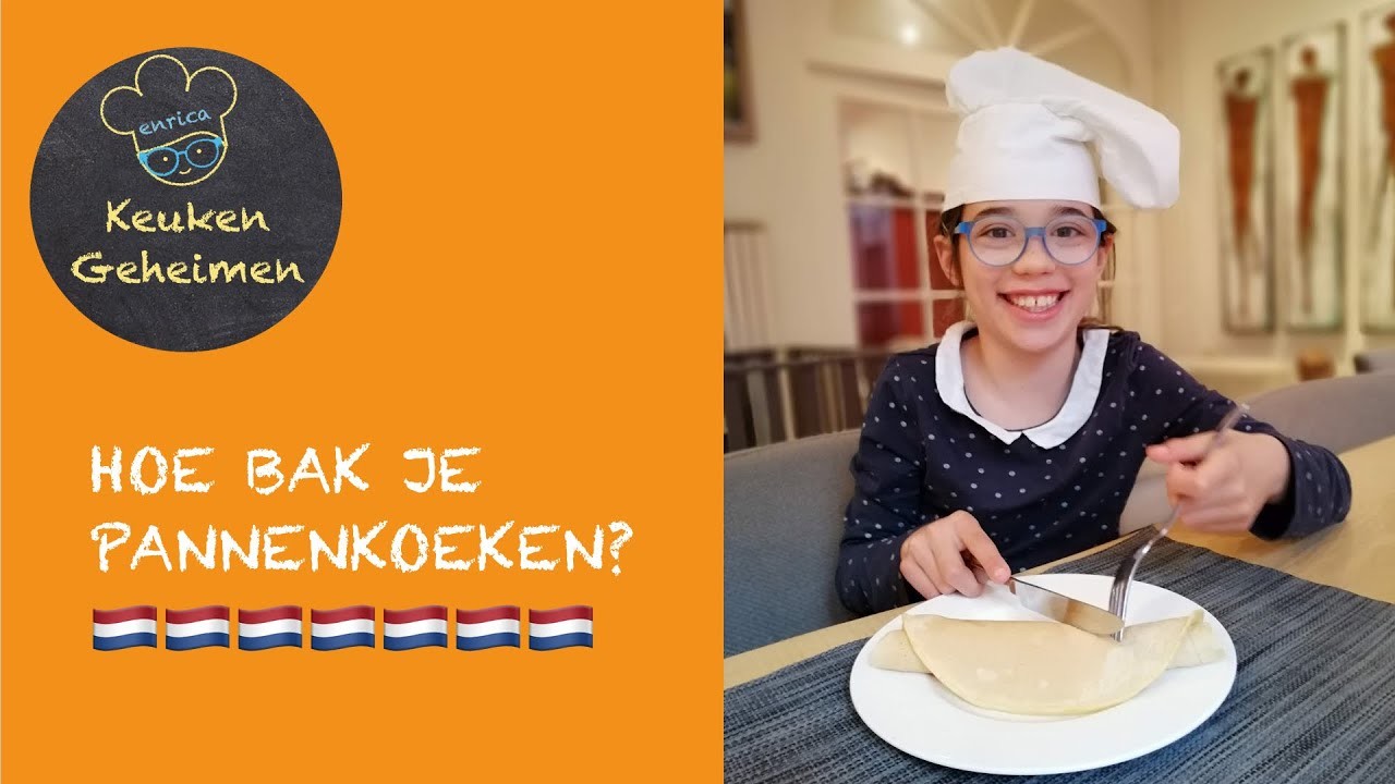 Hoe maak je pannenkoeken? Een Nederlands simpel & lekker recept.
