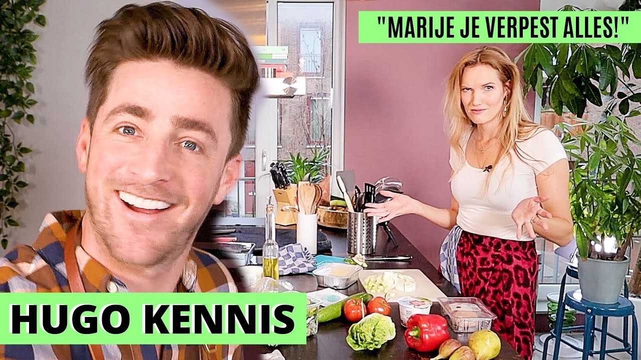 Kookwedstrijd tegen Hugo Kennis. Wat Bakken We Ervan?! #5