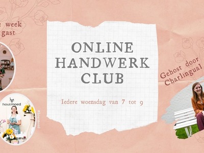 Online Handwerk Club #18