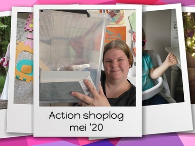 Shoplog Action mei '20 | vlog # 116 | de Maffe Mama