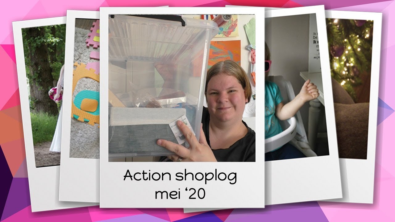 Shoplog Action mei '20 | vlog # 116 | de Maffe Mama