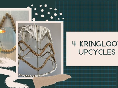 4 Kringloop Upcycles - Boho style