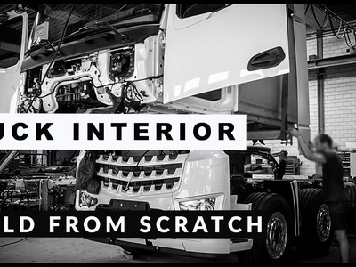 Hoe bouw je een vrachtwagen interieur? Eerste werkzaamheden van Special Interior Dronten!